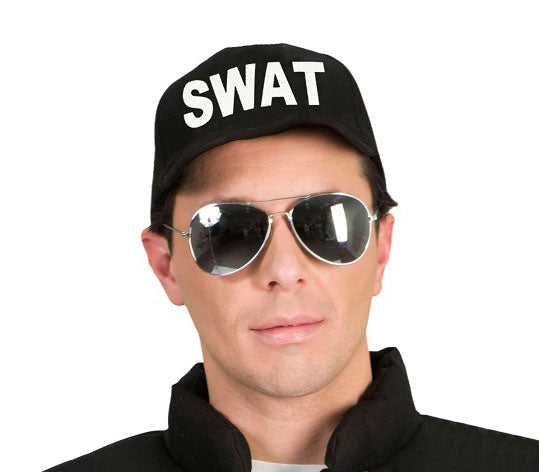 casquette swat noire
