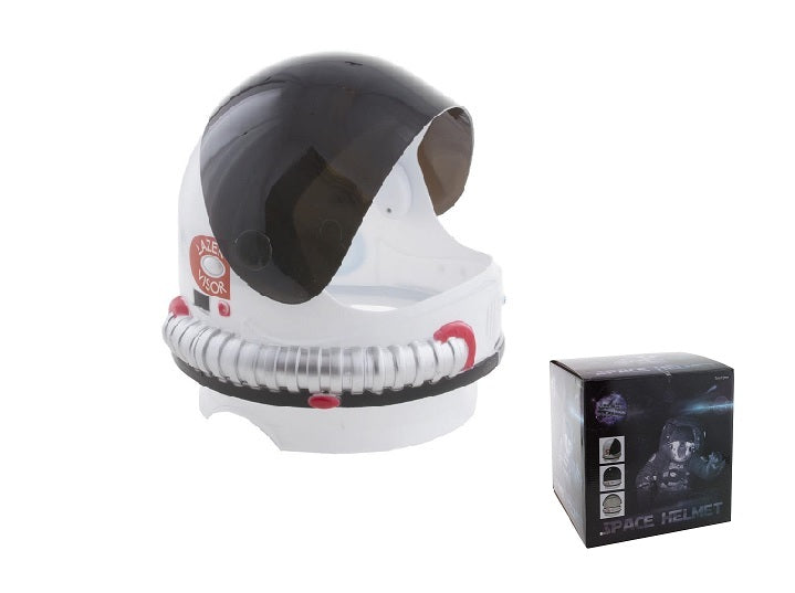 casque d''astronaute luxe adulte blanc
