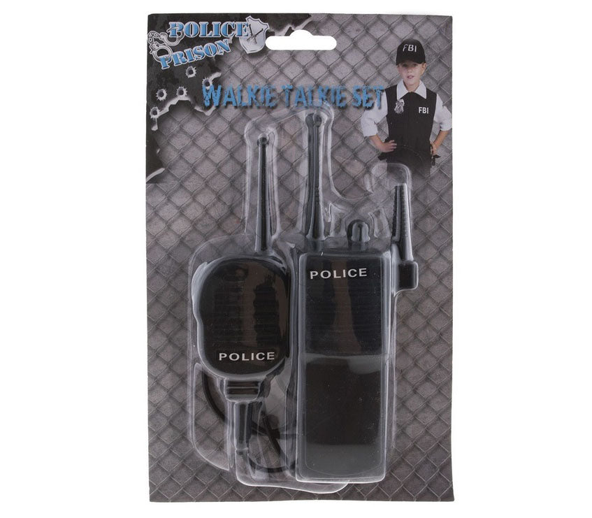 kit accessoires policier talkie walkie