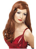 Perruque rousse Jessica Rabbit