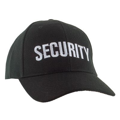 casquette mode noir security enfant ou adulte petite tête