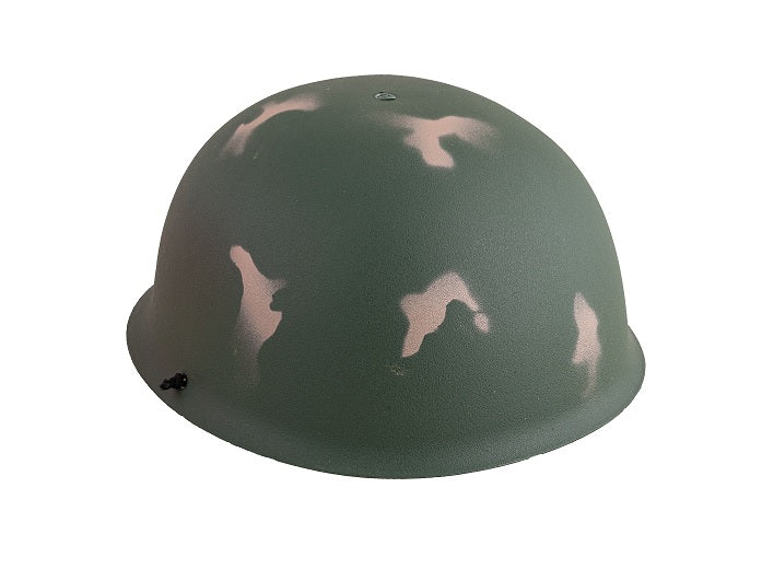 casque de militaire effet camouflage enfant