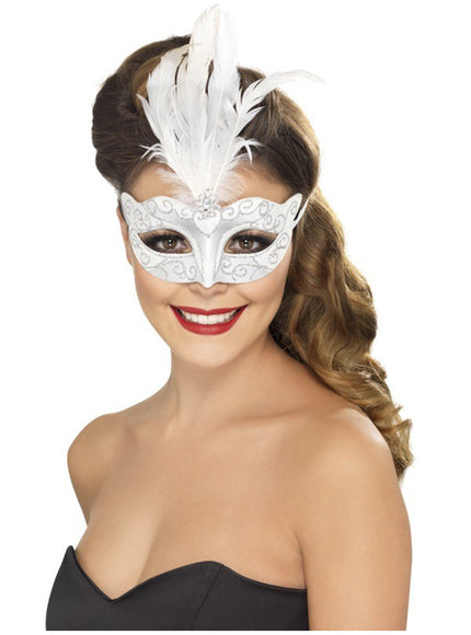 Masque vénitien avec du brillant