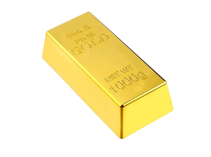 barre lingot d''or factice 1kg 16cm