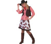 déguisement de cowgirl adulte taille m/l