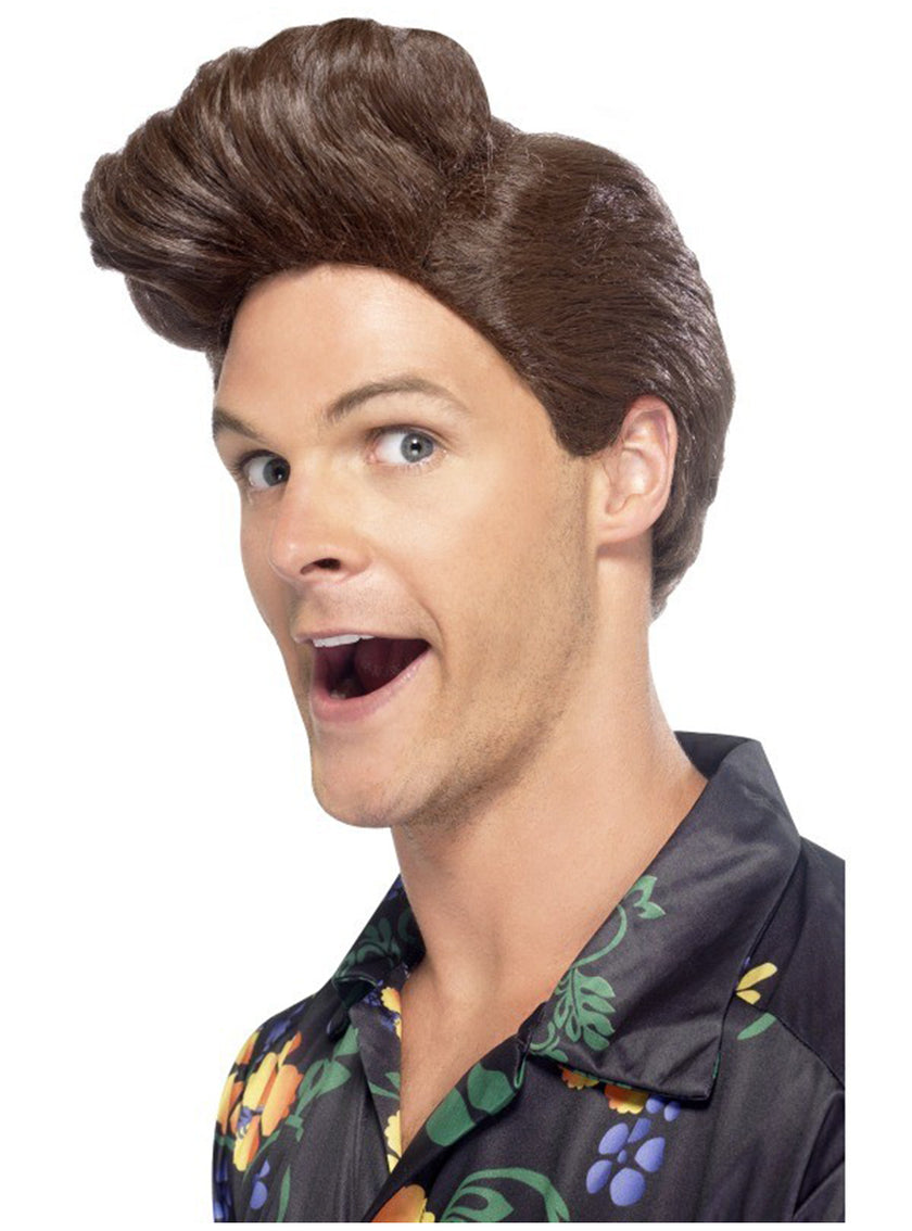 Perruque de détective des années 90