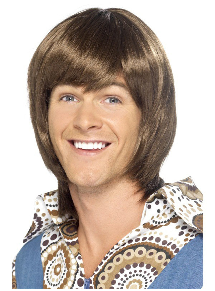 Perruque d'idole des années 70