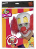 Perruque de clown au crâne rasé