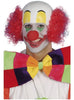 Perruque de clown au crâne rasé