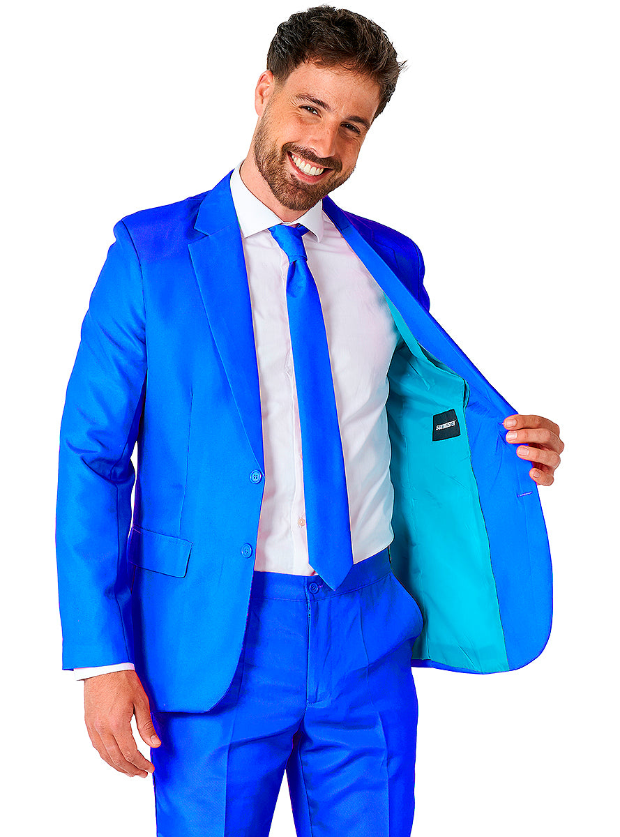Costume Bleu - Suitmeister