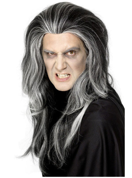 Perruque de vampire gothique