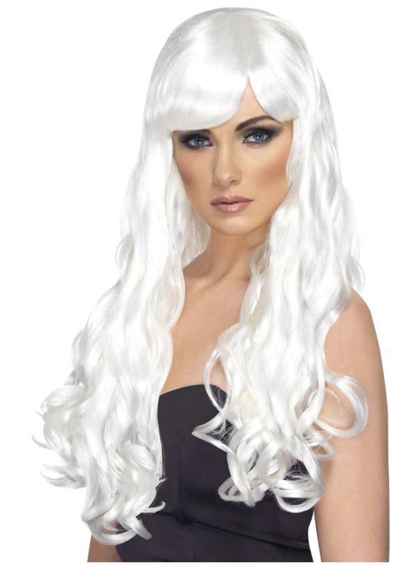 Perruque du désir blanche