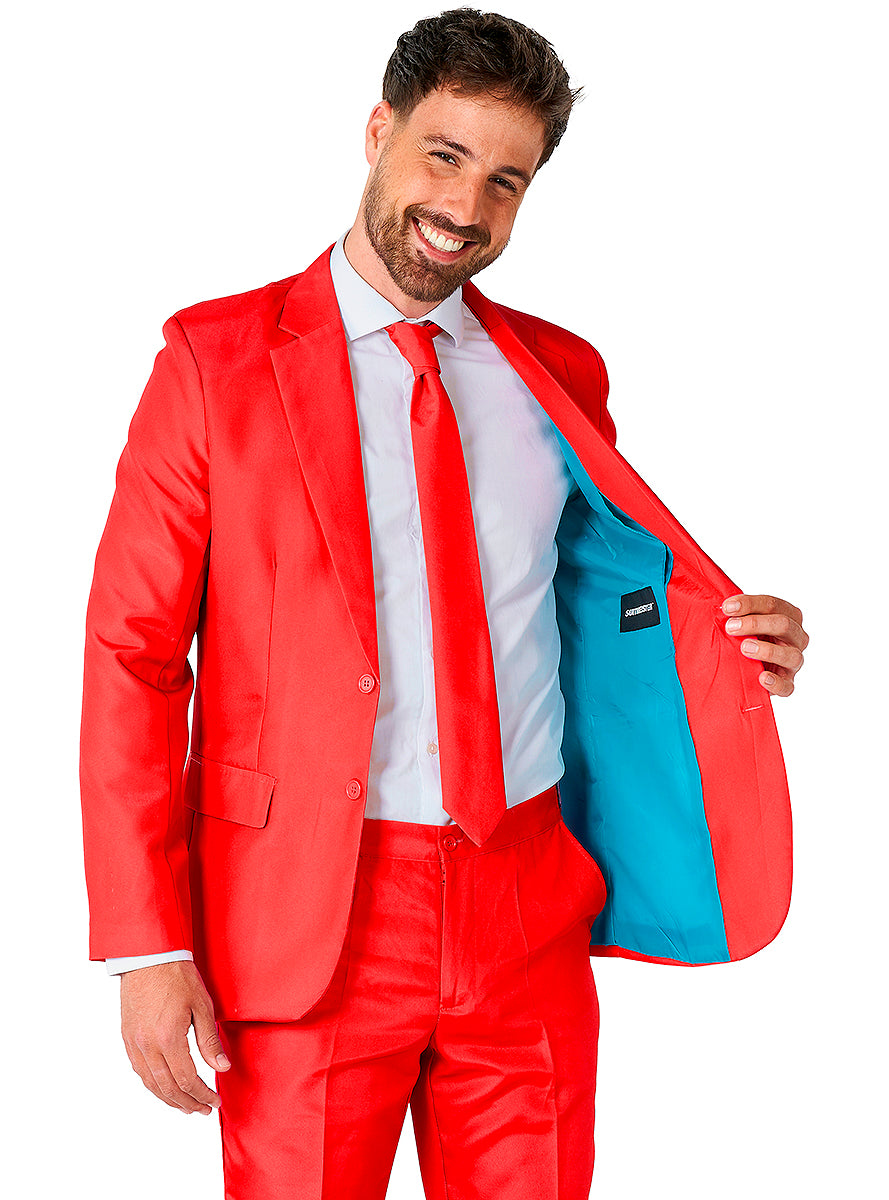 Costume Rouge - Suitmeister