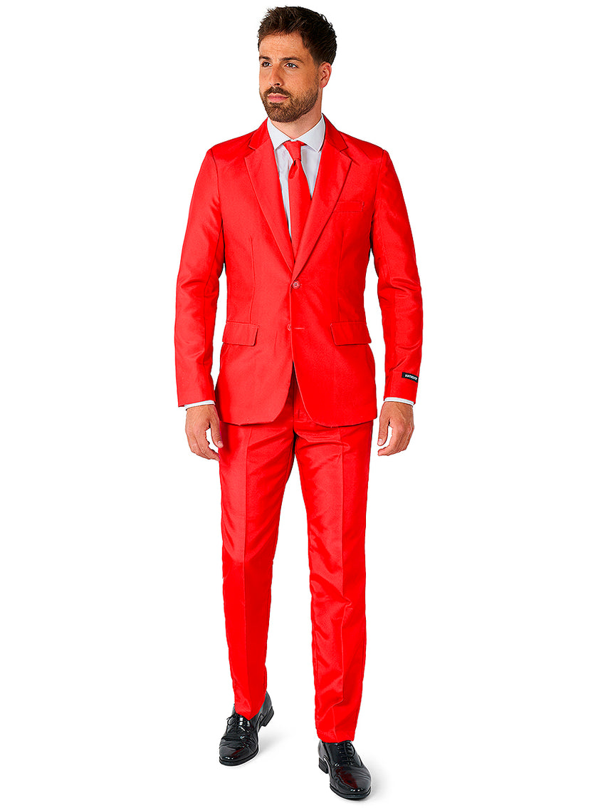 Costume Rouge - Suitmeister