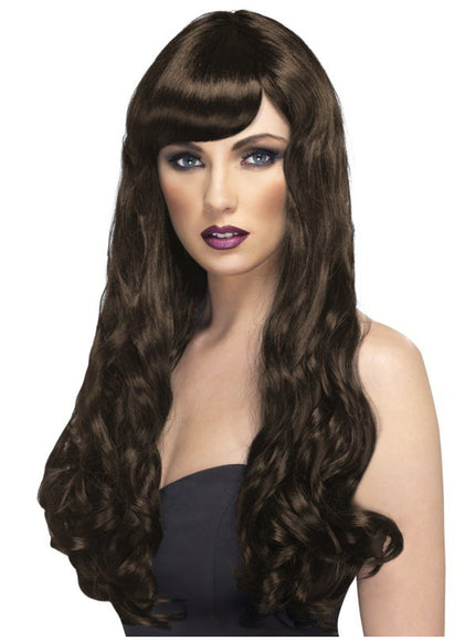 Perruque du désir marron