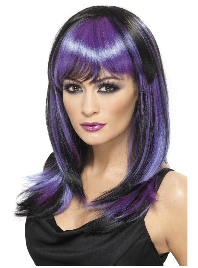 Perruque glamour de sorcière