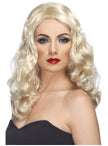 Perruque glamour blonde