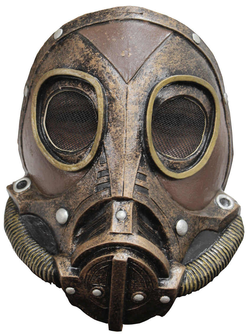Masque à gaz Steampunk adulte
