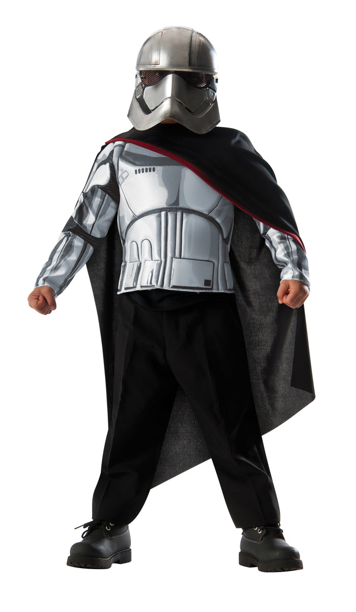 Déguisement Captain Phasma Star Wars enfant