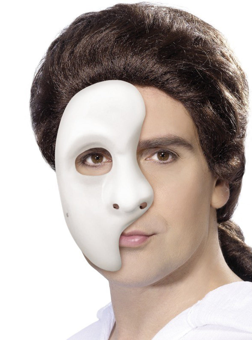 Moitié de masque de fantôme