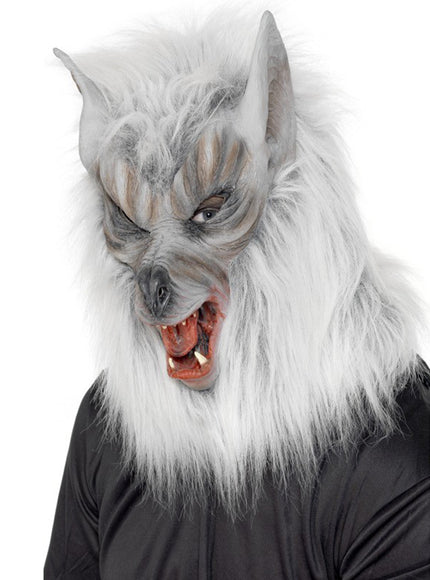 Masque de Loup-Garou gris