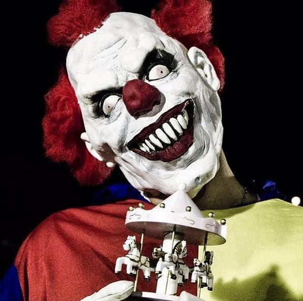 Masque de clown tueur