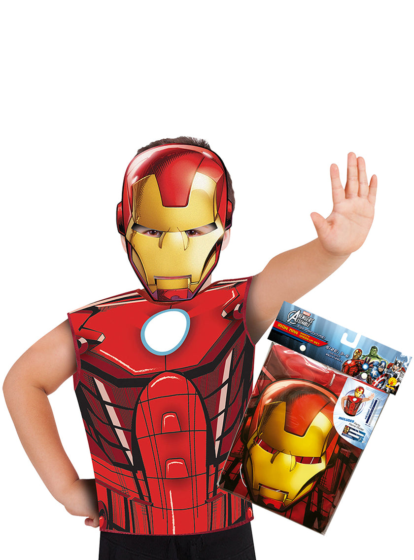 Kit Déguisement Iron Man économique enfant