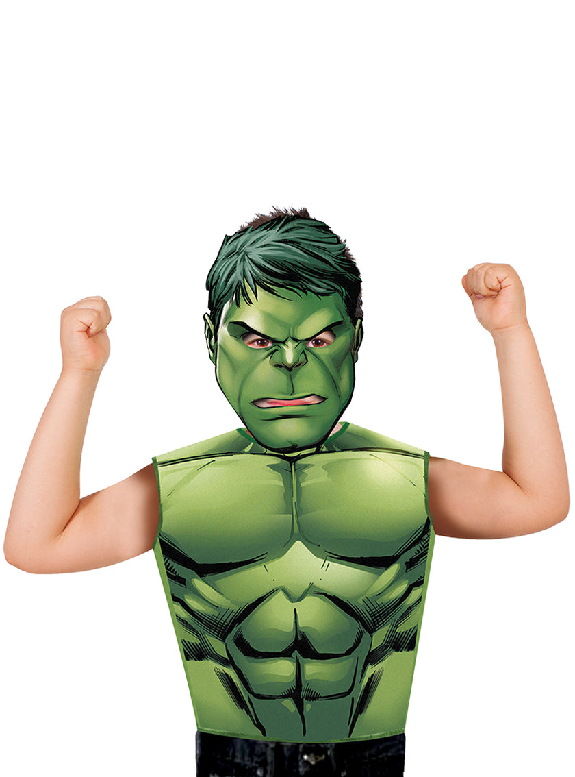 Kit Déguisement Hulk économique pour enfant