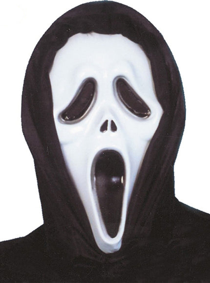 Masque de scream en plastique