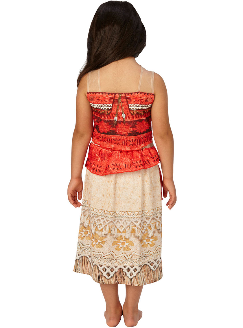 Déguisement de Vaiana Deluxe pour fille