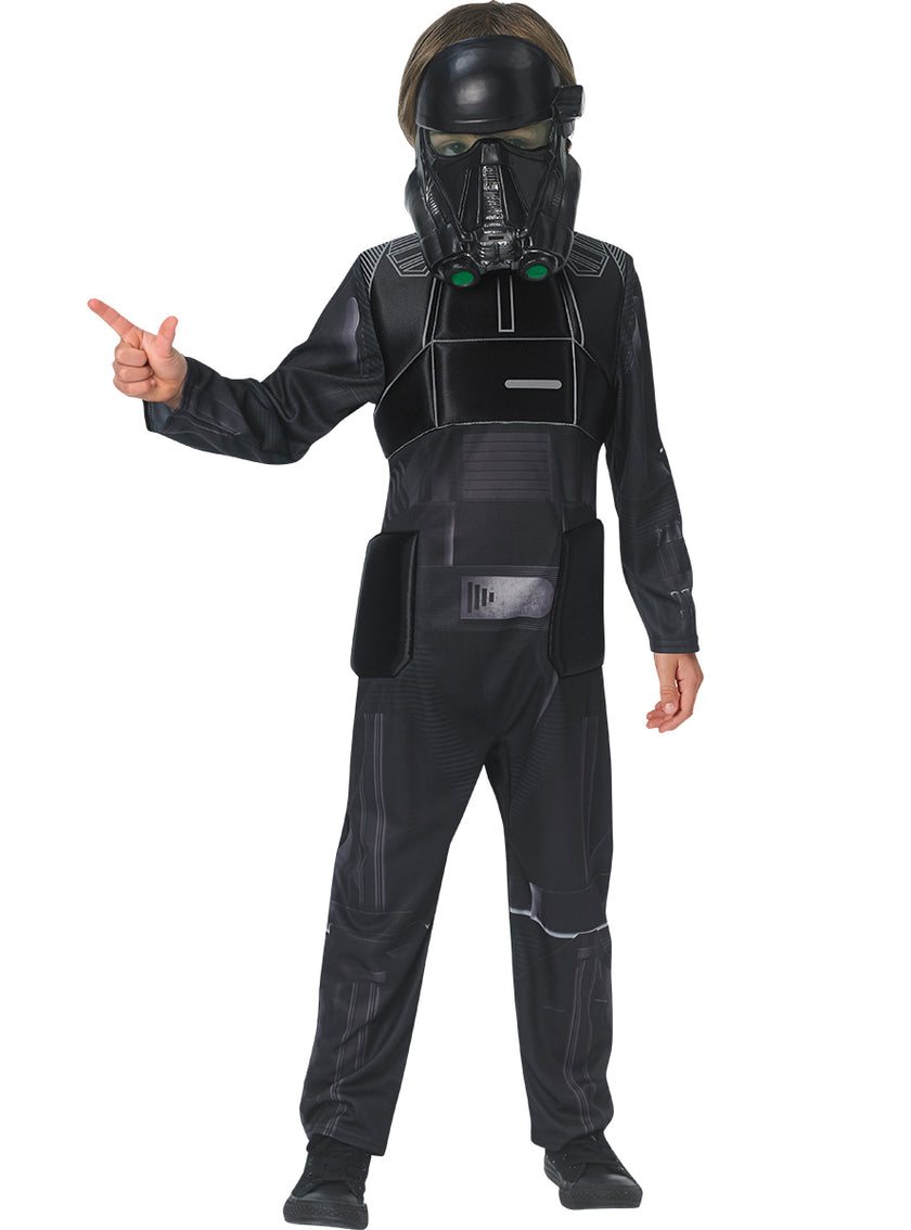 Déguisement de Death Trooper Star Wars Rogue One Deluxe pour enfant