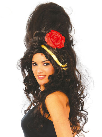 Perruque Amy Winehouse