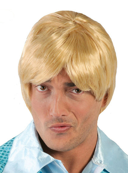 Perruque pour homme blonde