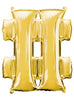 Ballon hashtag doré (86 cm)