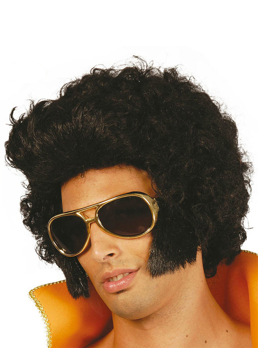 Perruque classique chanteur de rock