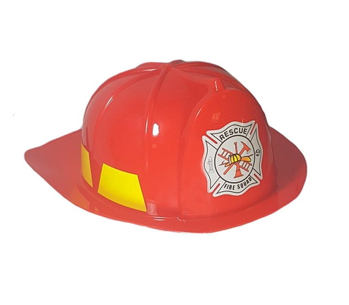 casque de pompier fire chief rouge