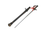 épée de mousquetaire avec ruban et fourreau 70cm