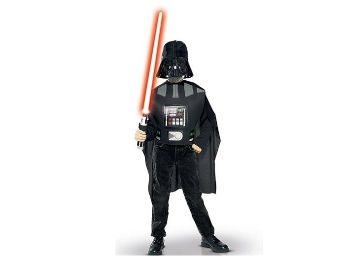 costume kit dark vador™ enfant 4pcs