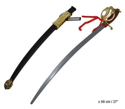 épée de cavalerie avec fourreau 68cm