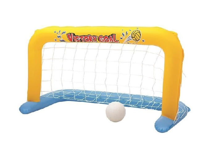 cage water polo gonflable avec 1 ballon 137x64x76cm