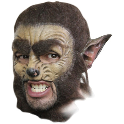 Masque de loup deluxe Halloween