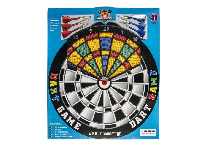 jeu de fléchettes picot 43cm