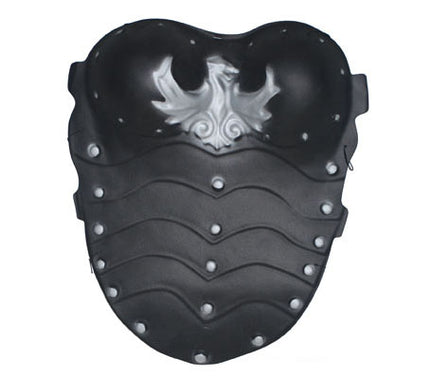 armure de chevalier noir 50cm