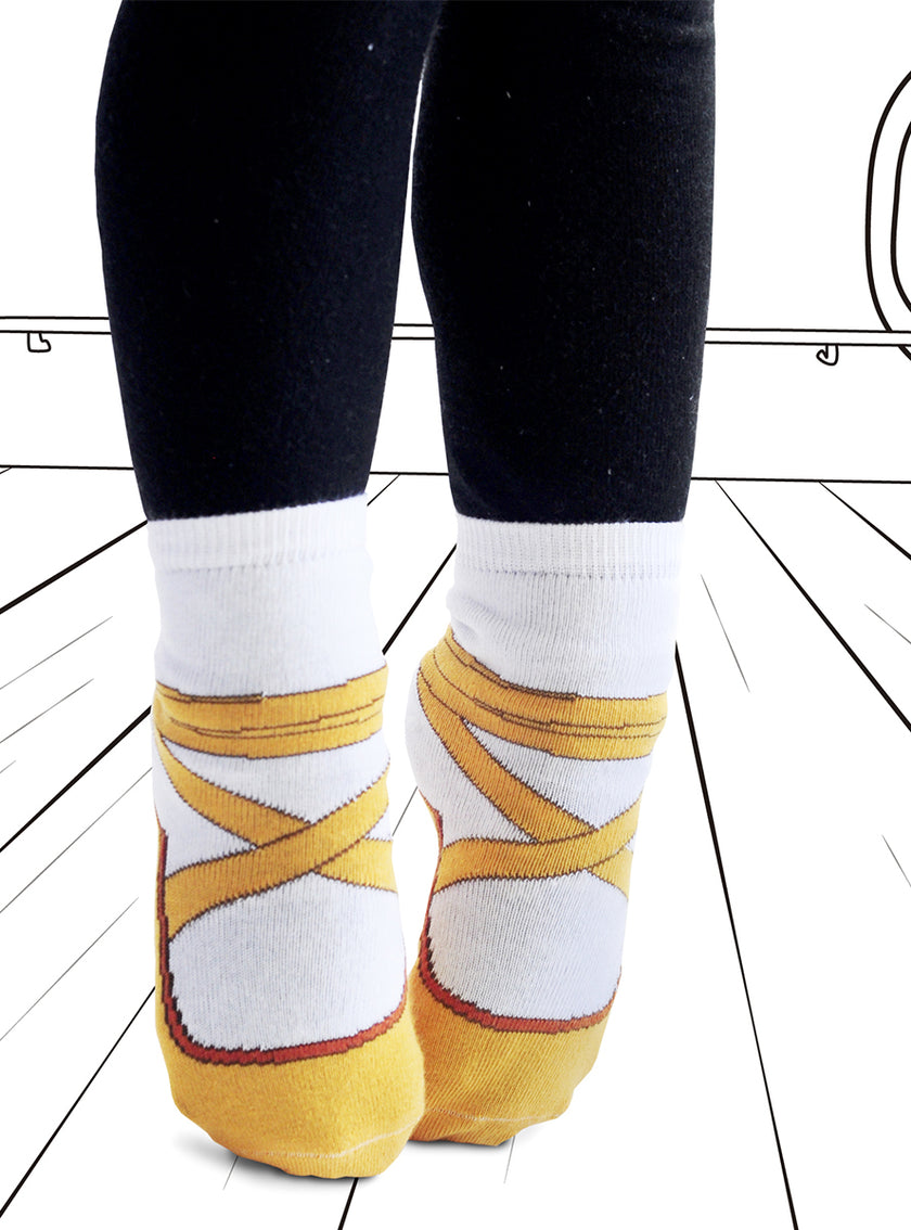 Chaussettes danseuse étoile bébé