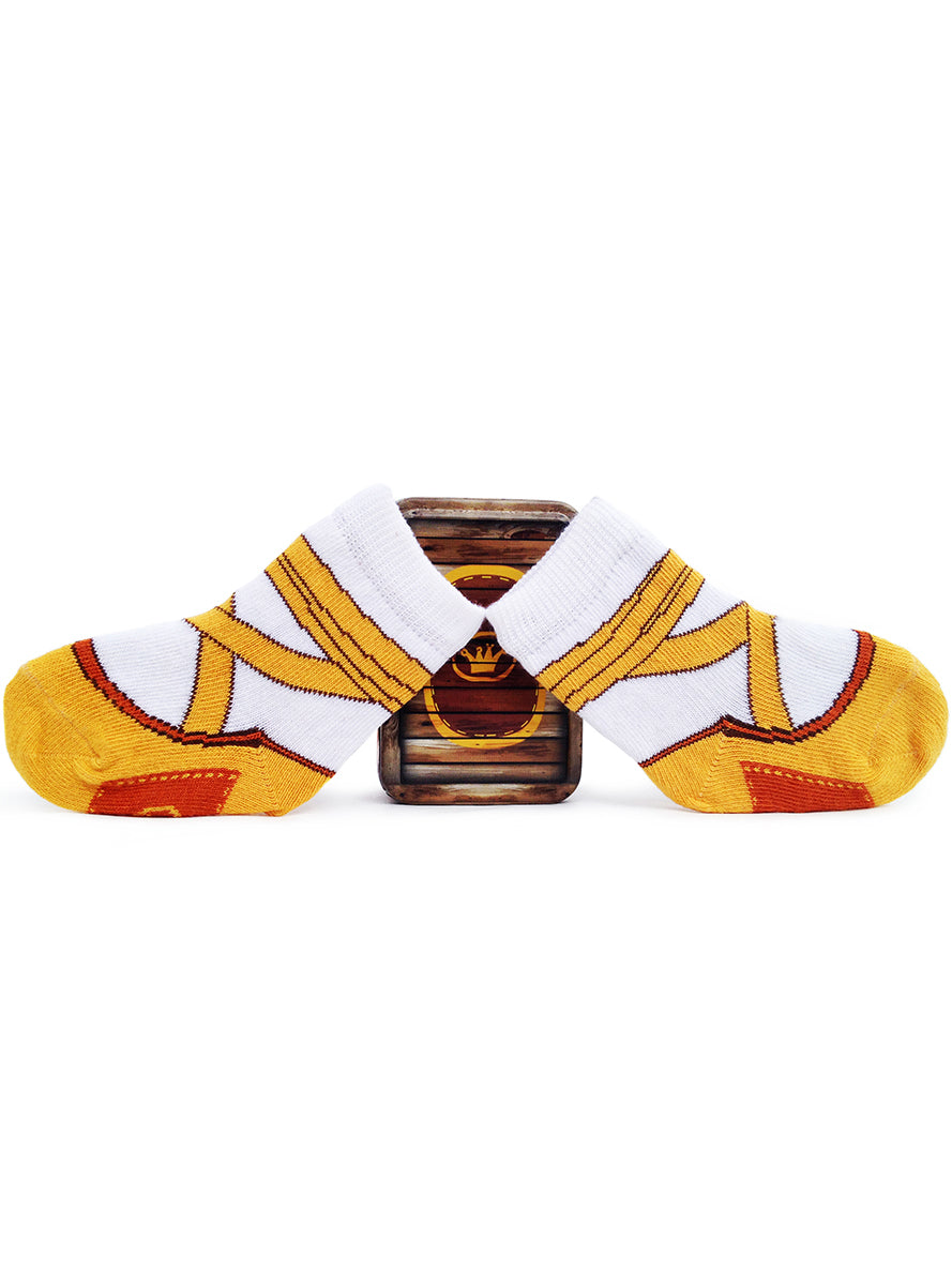 Chaussettes danseuse étoile bébé