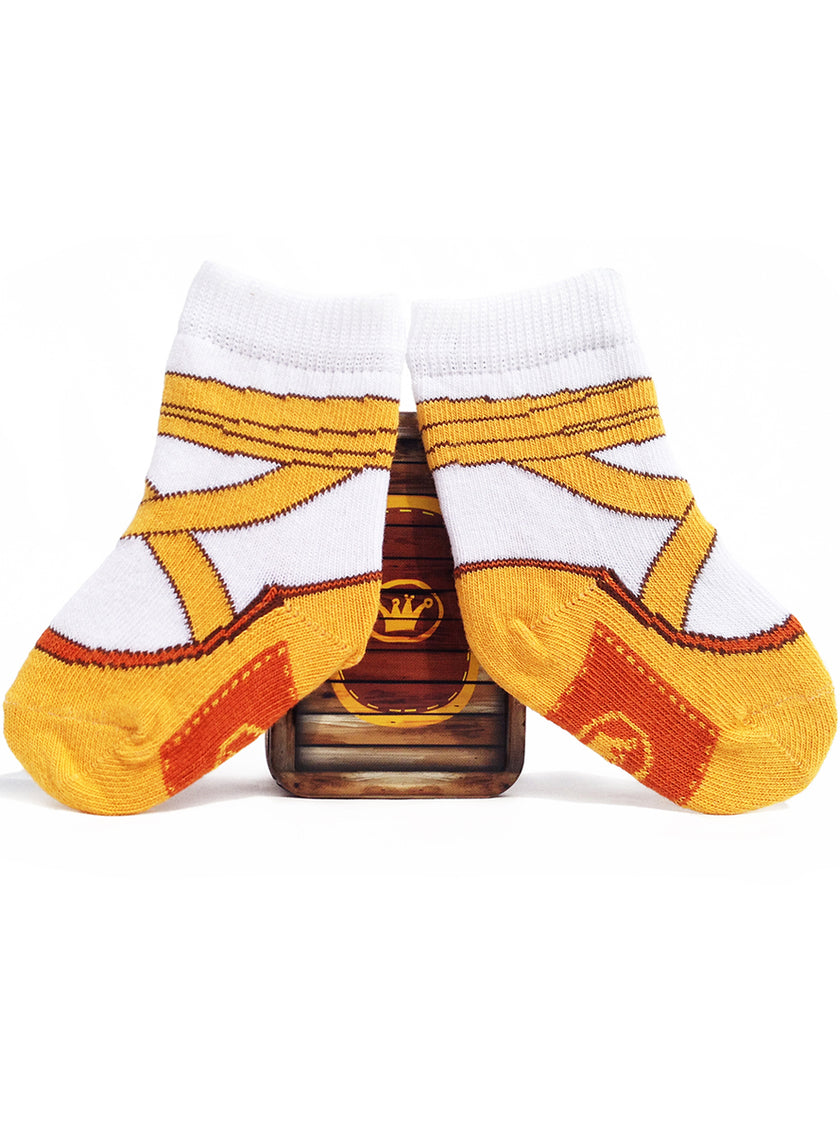 Chaussettes danseuse étoile bébé