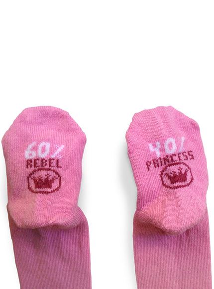 Collants princesse rebelle bébé