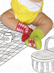 Chaussettes pique-nique bébé