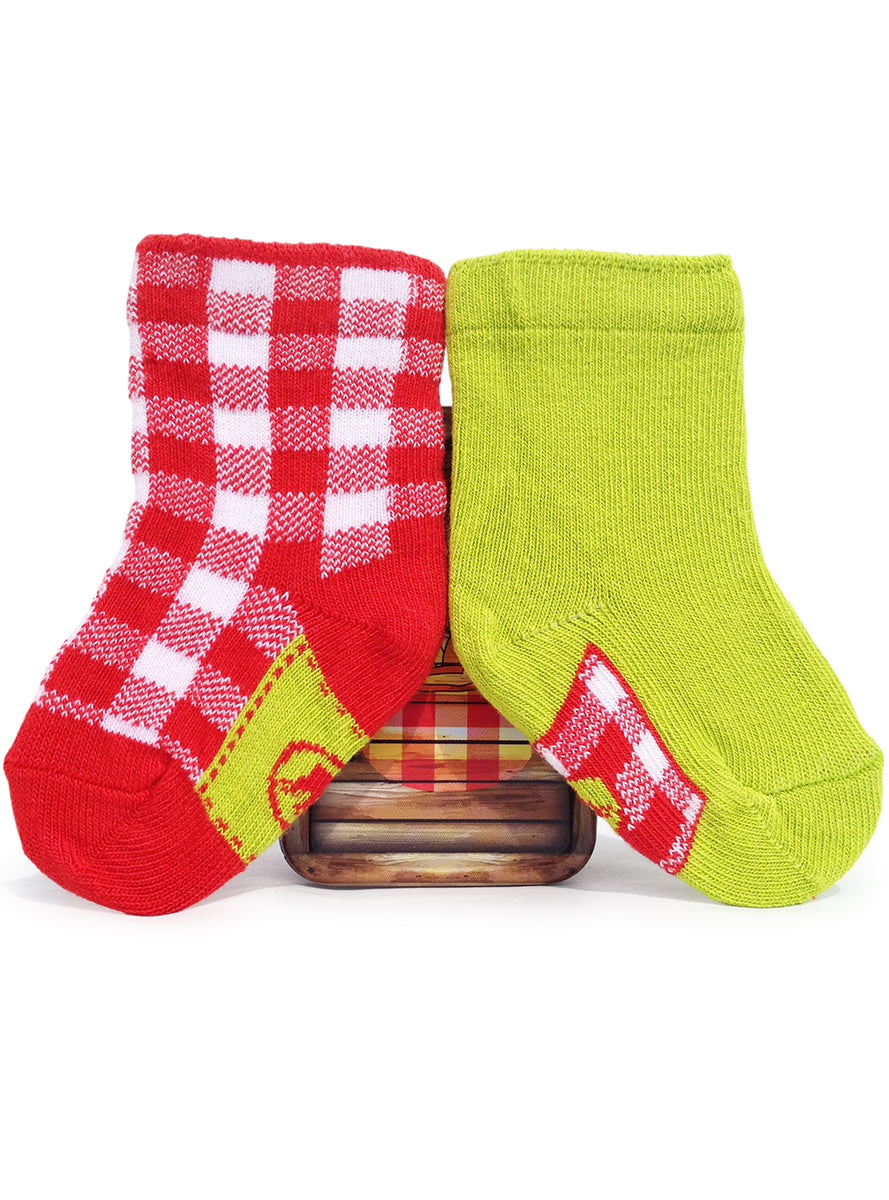 Chaussettes pique-nique bébé