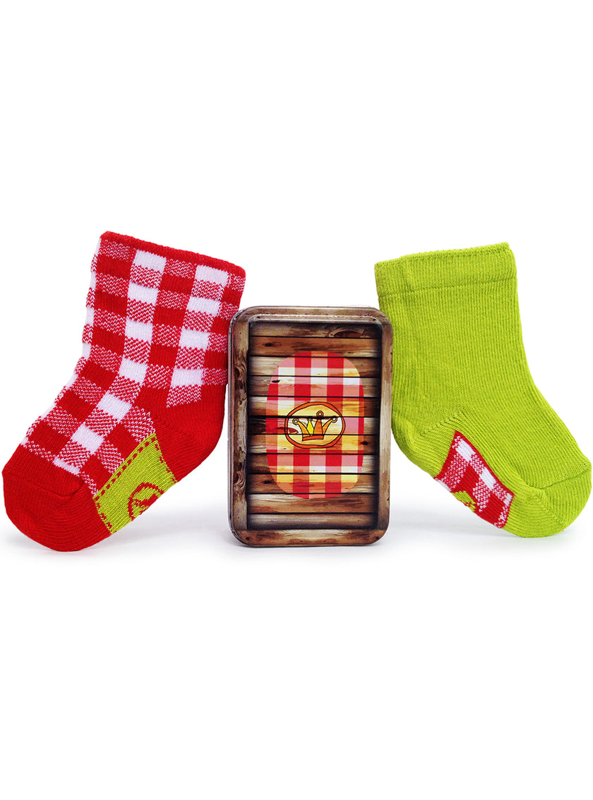 Chaussettes pique-nique bébé